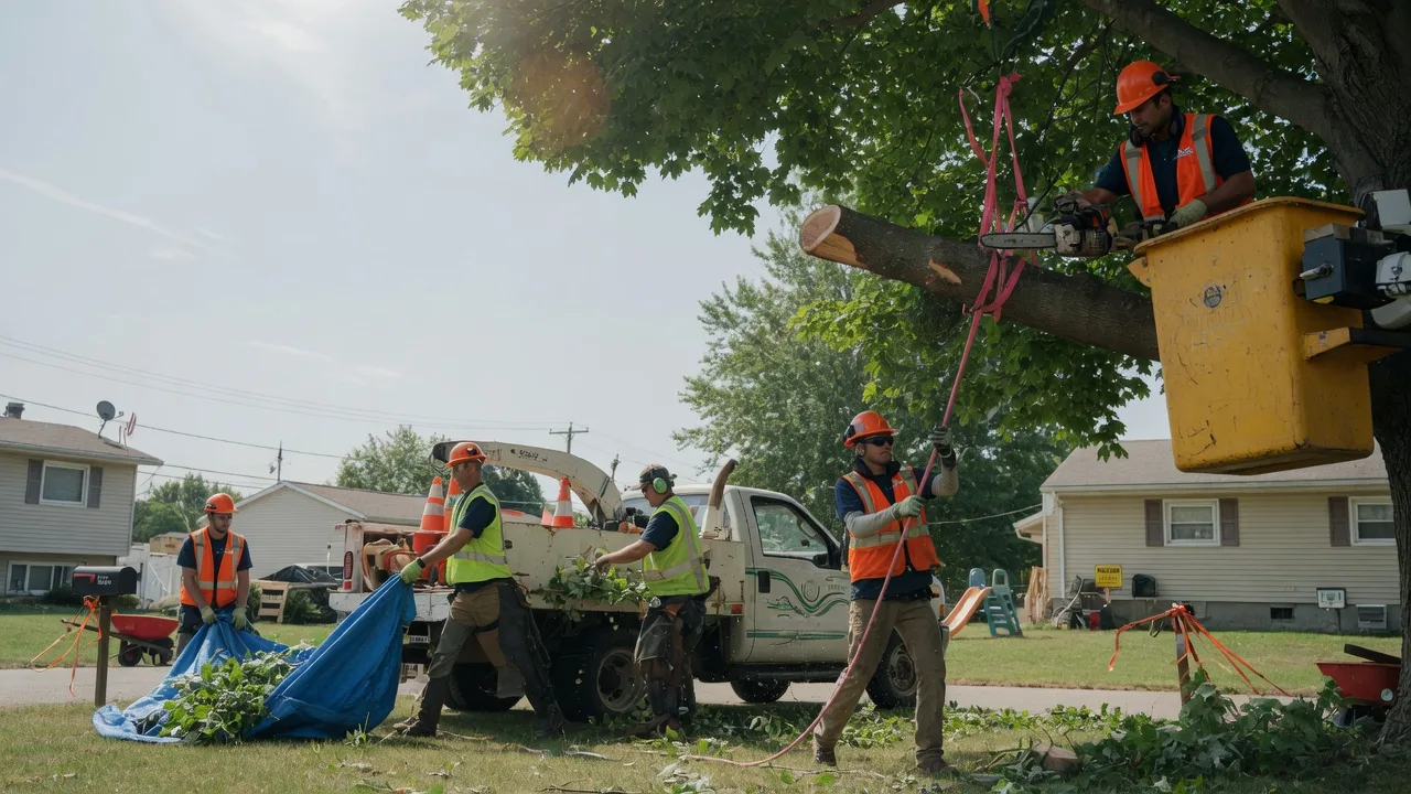 Tree Care in Glen Carbon, IL near me
